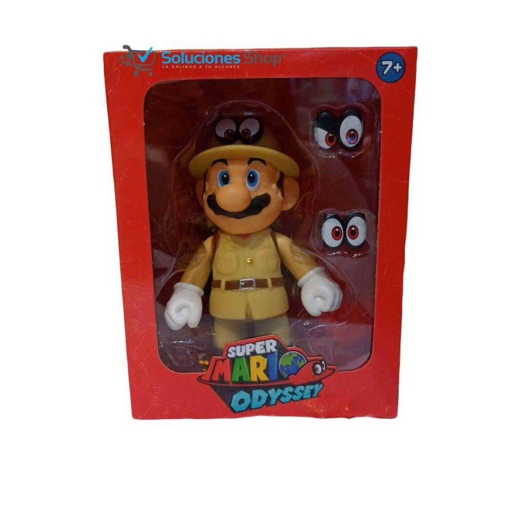 Mario bombero amarillo| Mario Bros Coleccionables