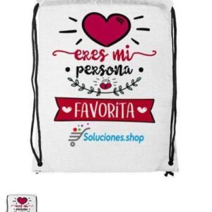 Mochila de cuerdas personalizadas