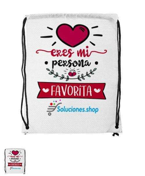 Mochila de cuerdas personalizadas