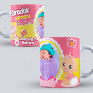 Tazas Baby Shower