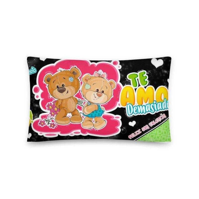 Almohada impresión completa/ Almohada 20x30cm con relleno/ Diseños temáticos