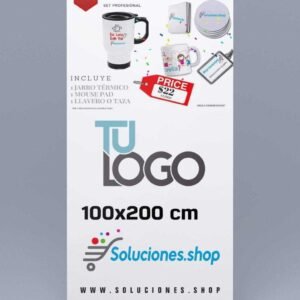ROLL UP  │ Asesoría del Diseño incluido