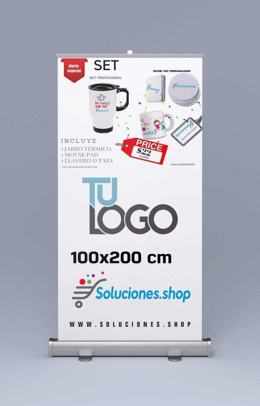 ROLL UP │ Asesoría del Diseño incluido
