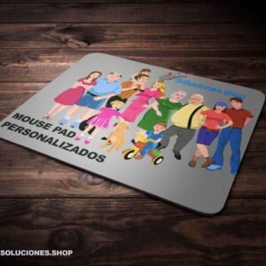 Box Día del Padre Personalizado para Oficina – Taza, Mouse Pad y Lanyard Soluciones.Shop