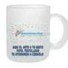 Taza Glaseada o Transparente personalizada al gusto