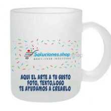 Taza Glaseada o Transparente personalizada al gusto