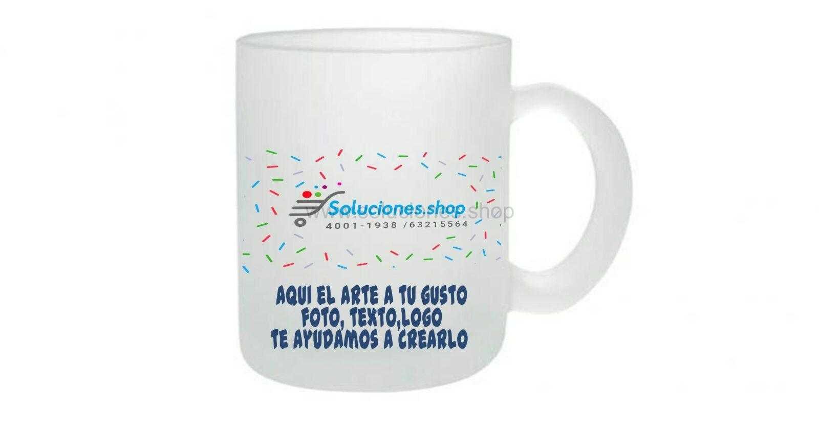 Taza Glaseada o Transparente personalizada al gusto