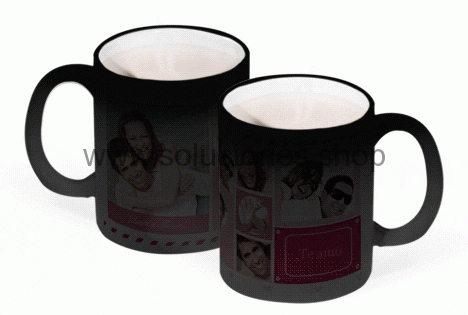 Taza mágica Personalizada a tu gusto, Fotos, Logo, Mensajes