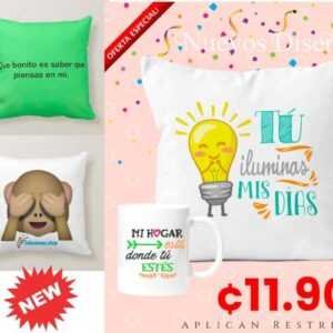 Combo de Artículos Personalizados (oferta)