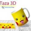 Taza 3D diseños de lata calidad / Impresion en alta definicion