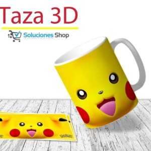Taza 3D diseños de lata calidad / Impresion en alta definicion