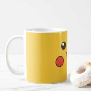 Taza diseño de Pokémon Pikachu