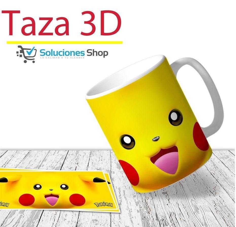 Taza 3D diseños de lata calidad / Impresion en alta definicion