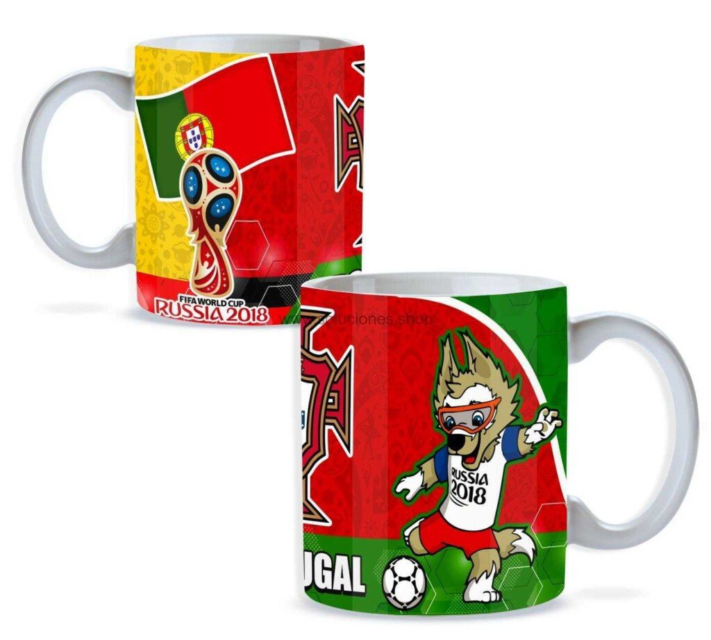 Taza personalizada │Colección mundial