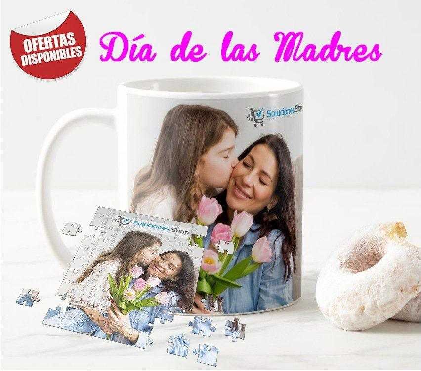 Rompecabezas + Taza personalizada (Oferta del Mes)