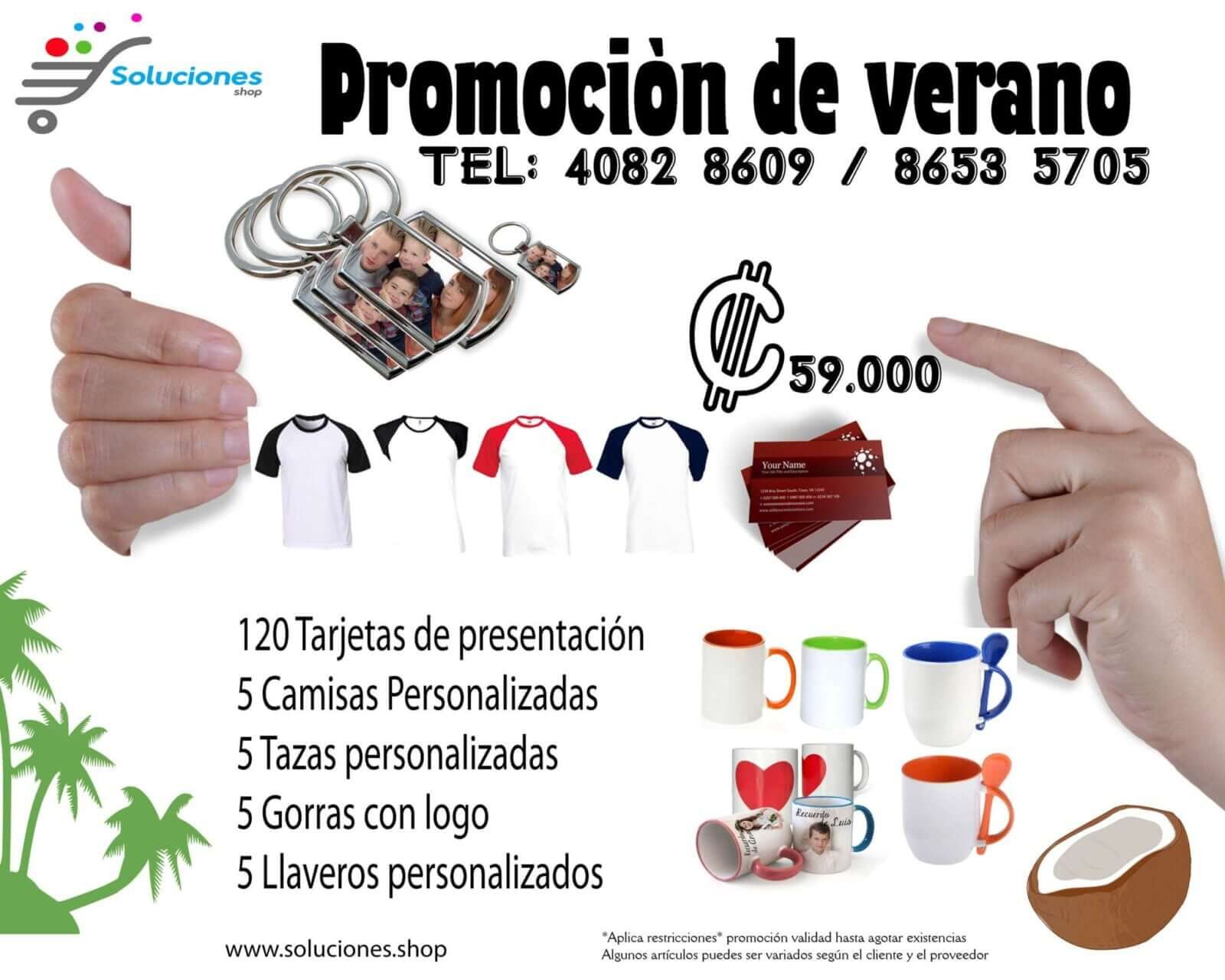 Promoción / Paquete Eventos