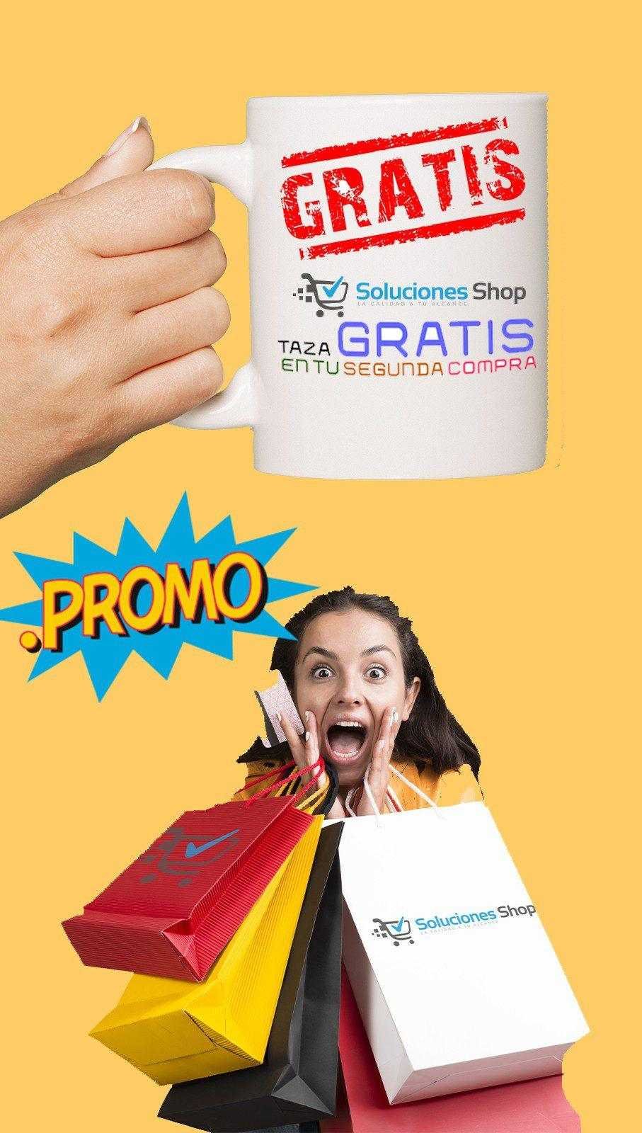 Taza gratis en tu segunda compra