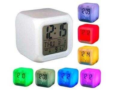 El reloj despertador con LED Personalizado