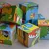 Rompecabezas caja de cubos/ Rompecabezas cubos 6 fotos/ Caja de cubos personalizada