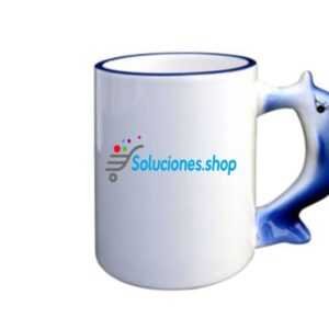 Taza blanca 11oz con asa de Animales│Articulo Personalizado