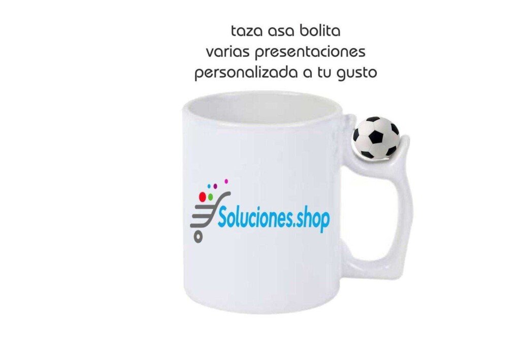 Taza Fútbol personalizada a tu gusto