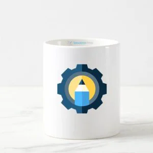 Taza Blanca Personalizalo tu mismo