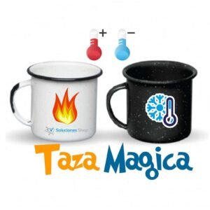 Taza de Peltre Mágica Personalizada al gusto