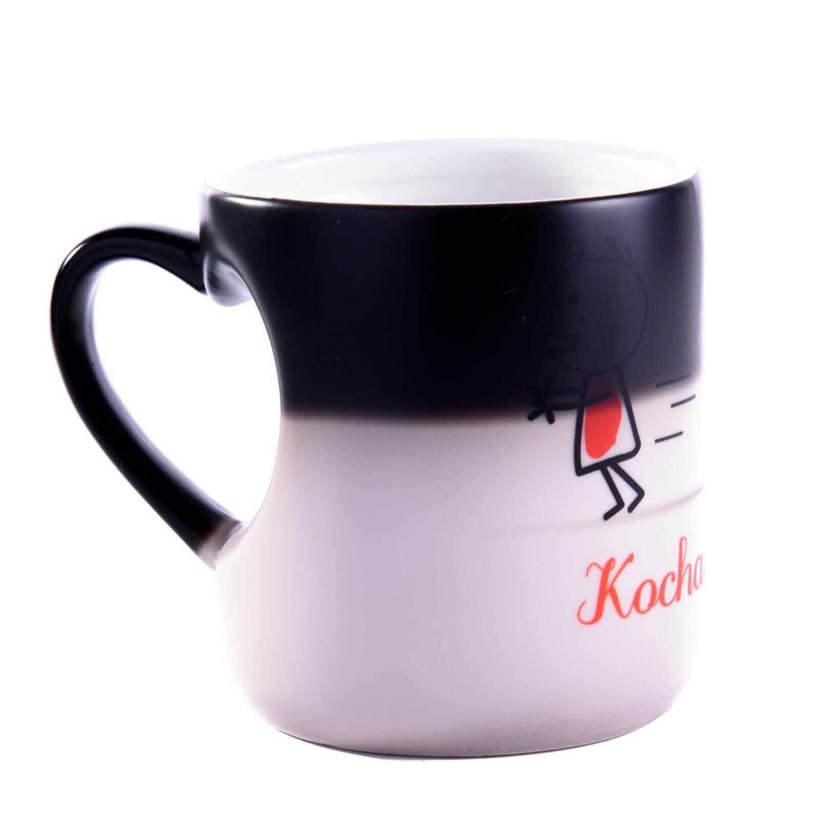 Taza Mágica forma corazón cambia el calor | Diseño a tu gusto