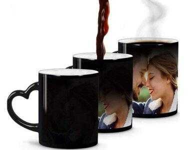 Taza Mágica asa corazón | cambia el calor | Diseño a tu gusto