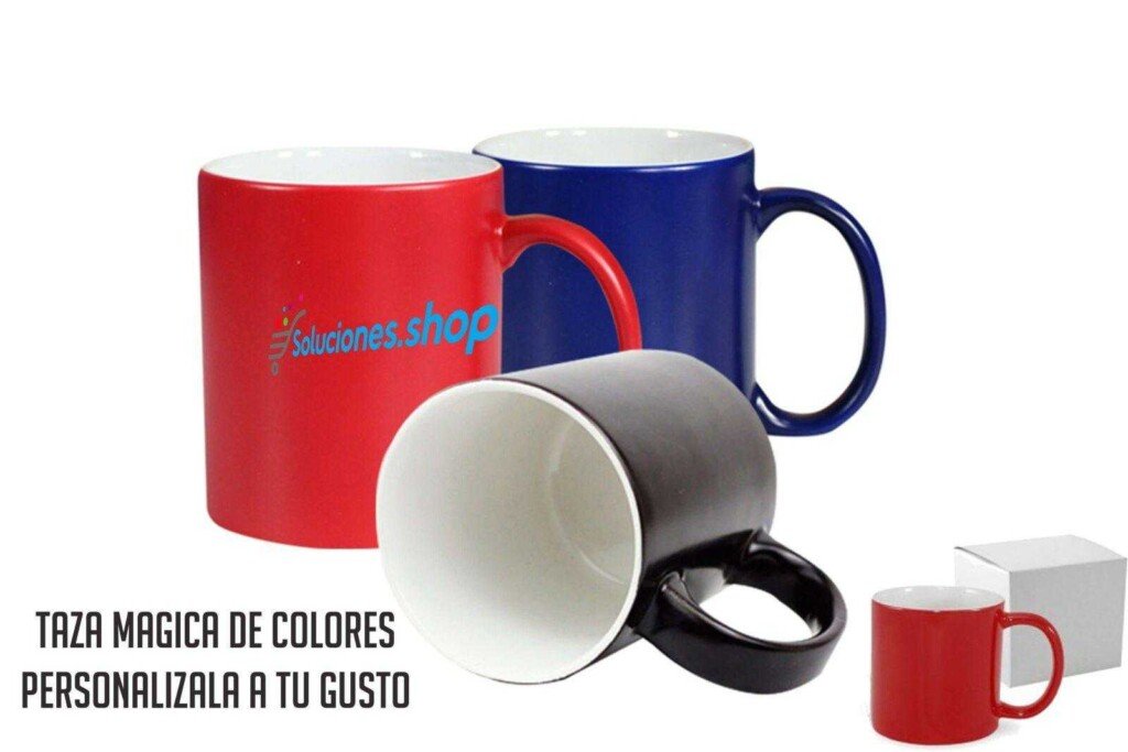 Taza Magica de Colores │Articulos personalizados