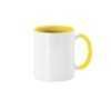 Taza personalizada con fondo de color/ Personalizada