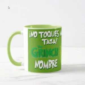Taza del GRINCH Oferta para esta temporada