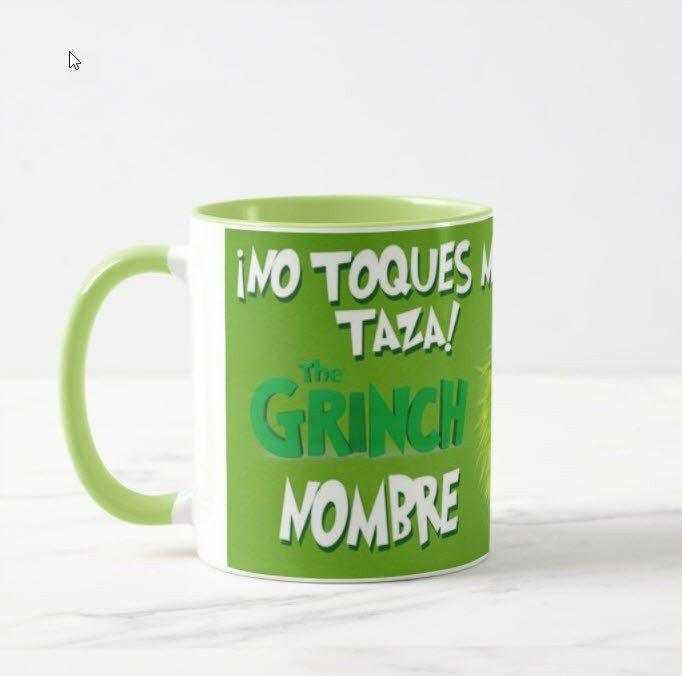 Taza del GRINCH Oferta para esta temporada