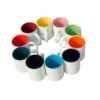 Taza personalizada con fantásticos diseños a tu gusto y con fondo de color