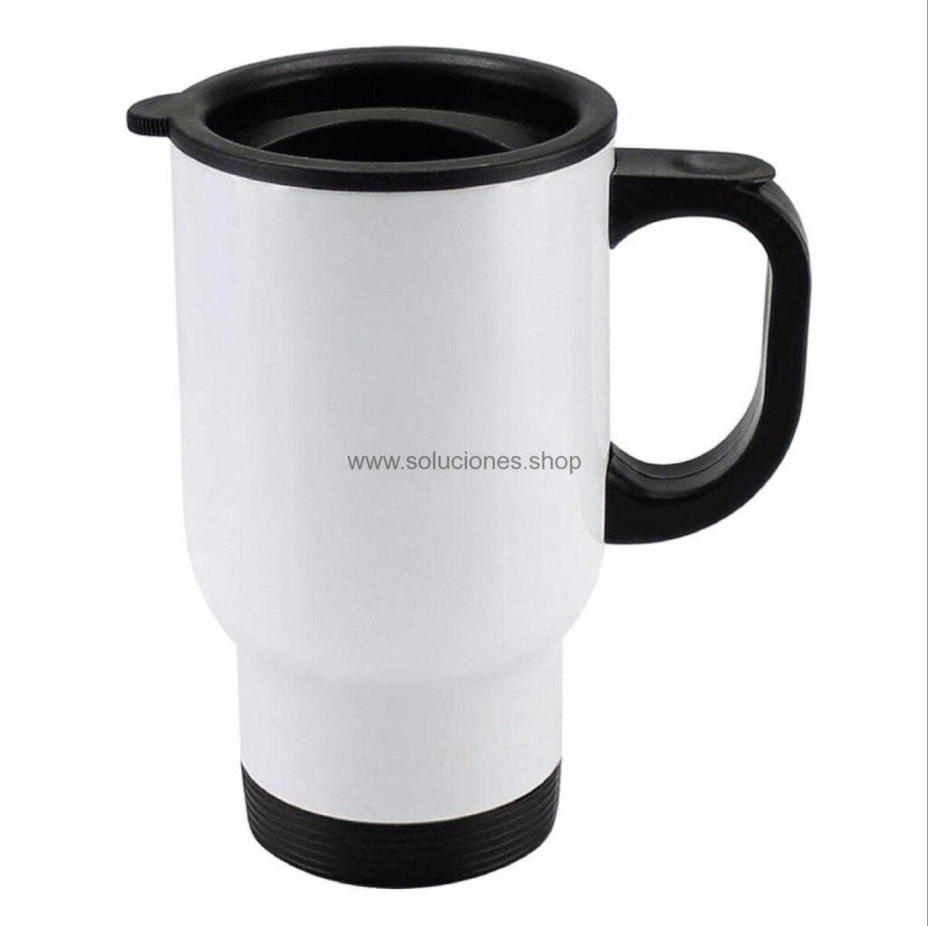 Termo Silver o blanco 14 onz
