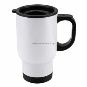 Termo Silver o blanco 14 onz