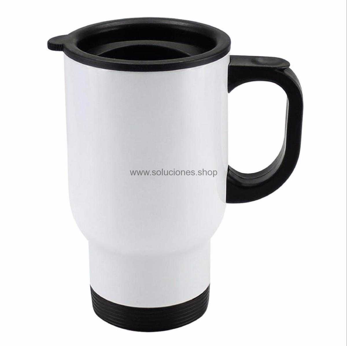 Termo Silver o blanco 14 onz