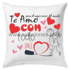 Funda para almohada  35cm x 35cm