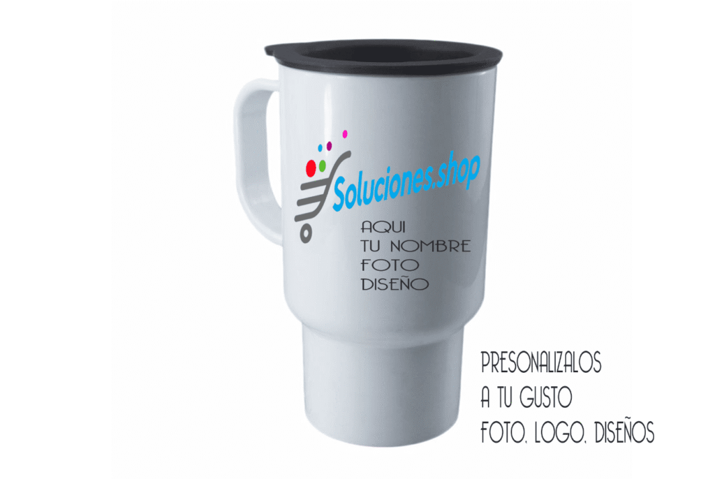 Jarros Térmicos Plásticos Personalizado a tu gusto