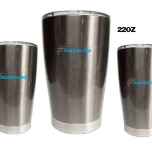 Vaso de Aluminio de 22oz│Articulo personalizado