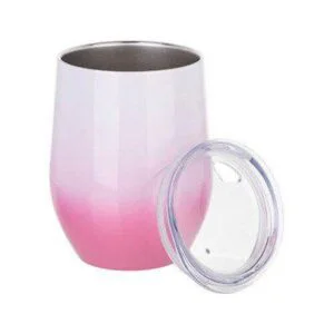 Vaso de vino con aislamiento térmico de color
