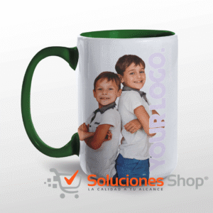 Taza de 15oz con diseño Impreso a tu gusto - Soluciones Shop® Tienda Oficial