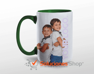 Taza de 15oz con diseño Impreso a tu gusto - Soluciones Shop® Tienda Oficial