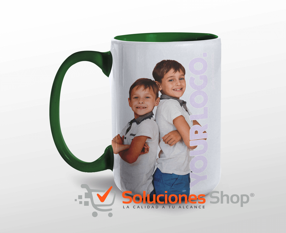 Taza de 15oz con diseño Impreso a tu gusto - Soluciones Shop® Tienda Oficial
