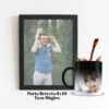 Portarretrato con Fotografía y Taza mágica