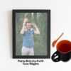 Portarretrato con Fotografía y Taza mágica con cucharita