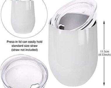 Vaso para vino o coctelera de acero Inoxidable