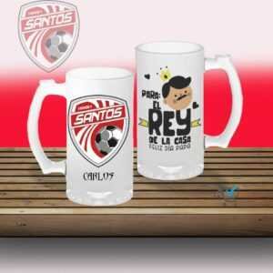 Jarra Cervecera Deportiva del Santos de Guápiles