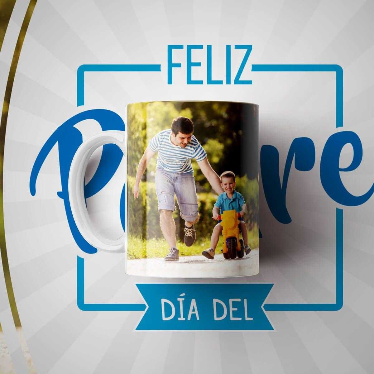 Taza Diseños día del padre