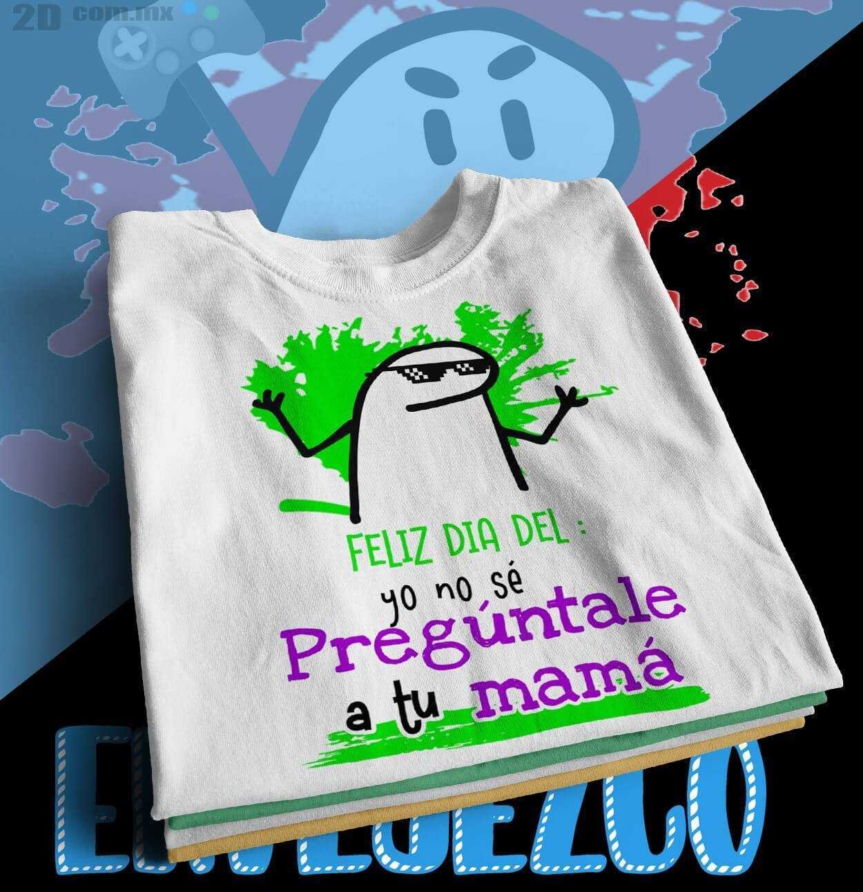 T-shirt con diseño del día del padre Flork T-shirt con diseño del día del padre Flork
